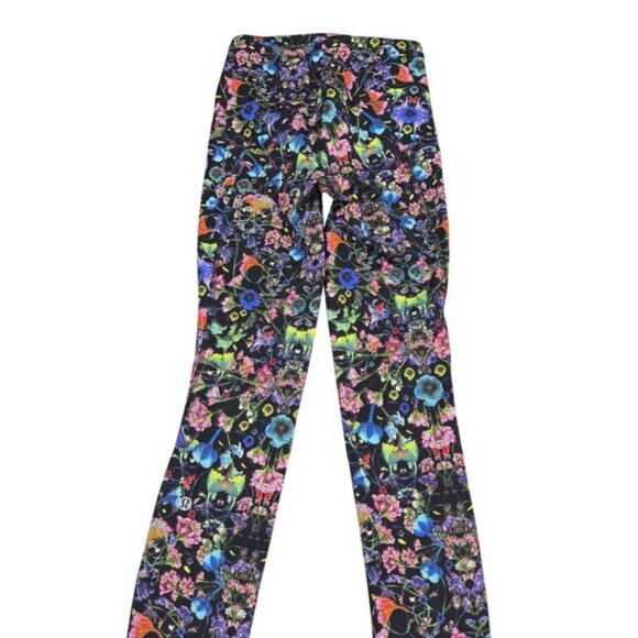 NWT LULULEMON Swift Speed High-Rise Tight 28" Size 0 Flowerscope Black Multi - Picture 9 of 10